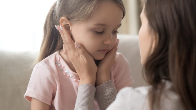 mother child of veteran