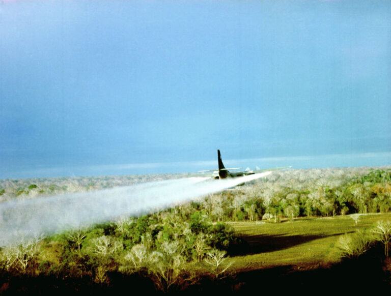 agent orange spray