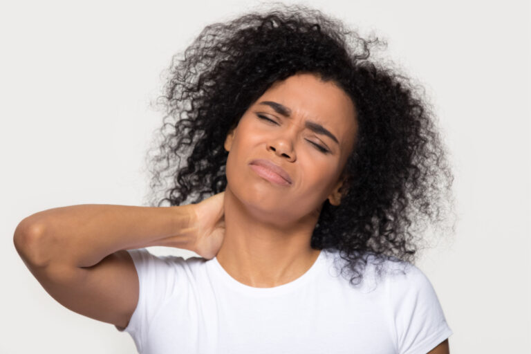 va neck pain