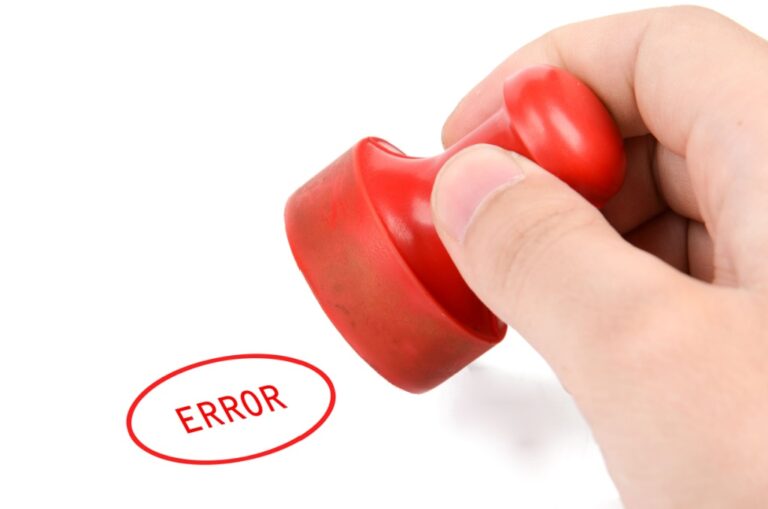 va claim error