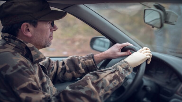 disabled vet driving