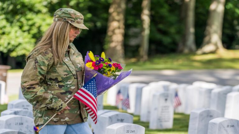 spouse of a veteran