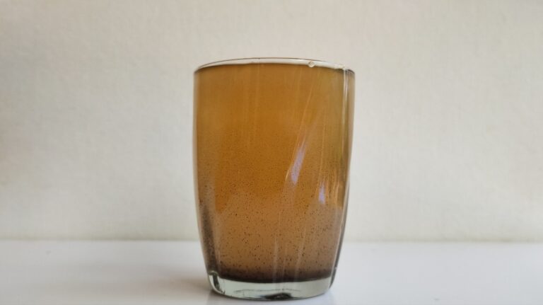 polluted water