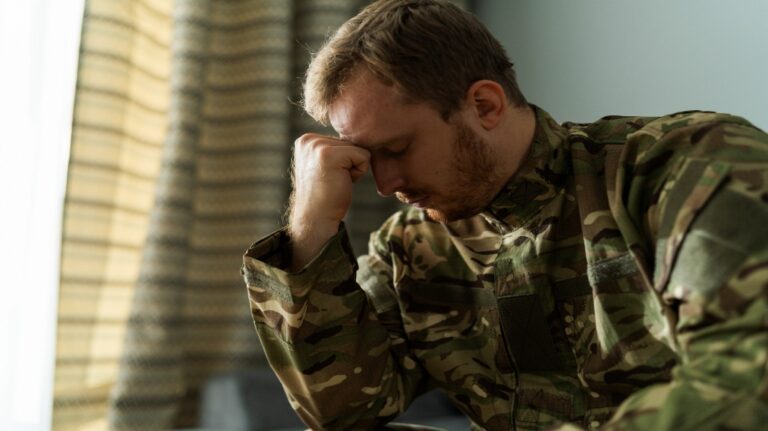 ptsd veteran'