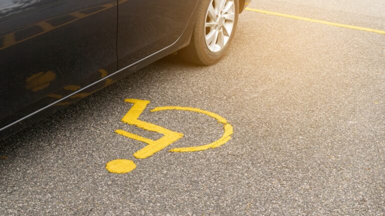 handicap parking
