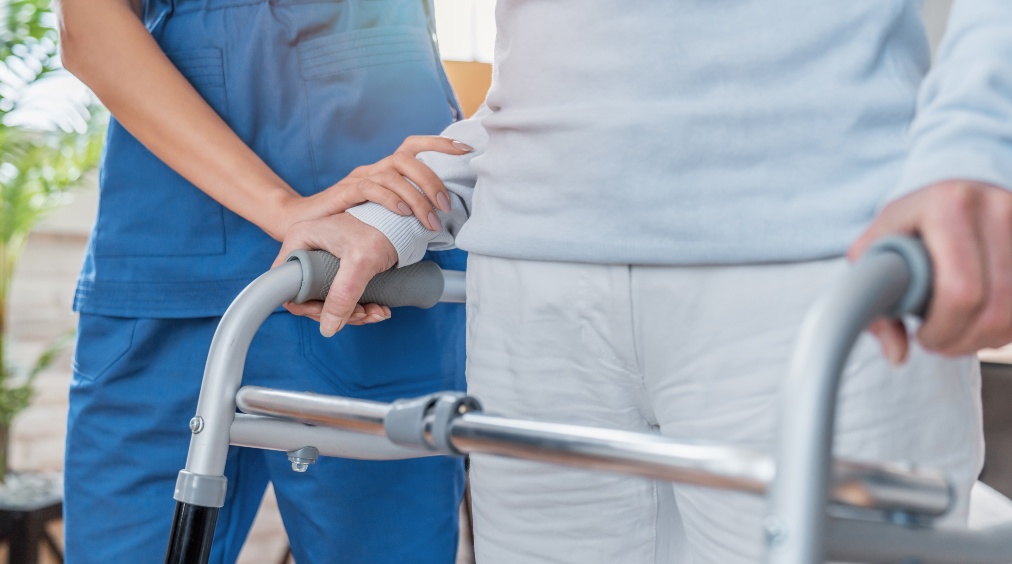 disabled person