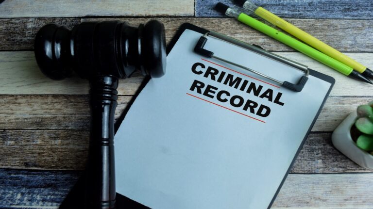 criminal record
