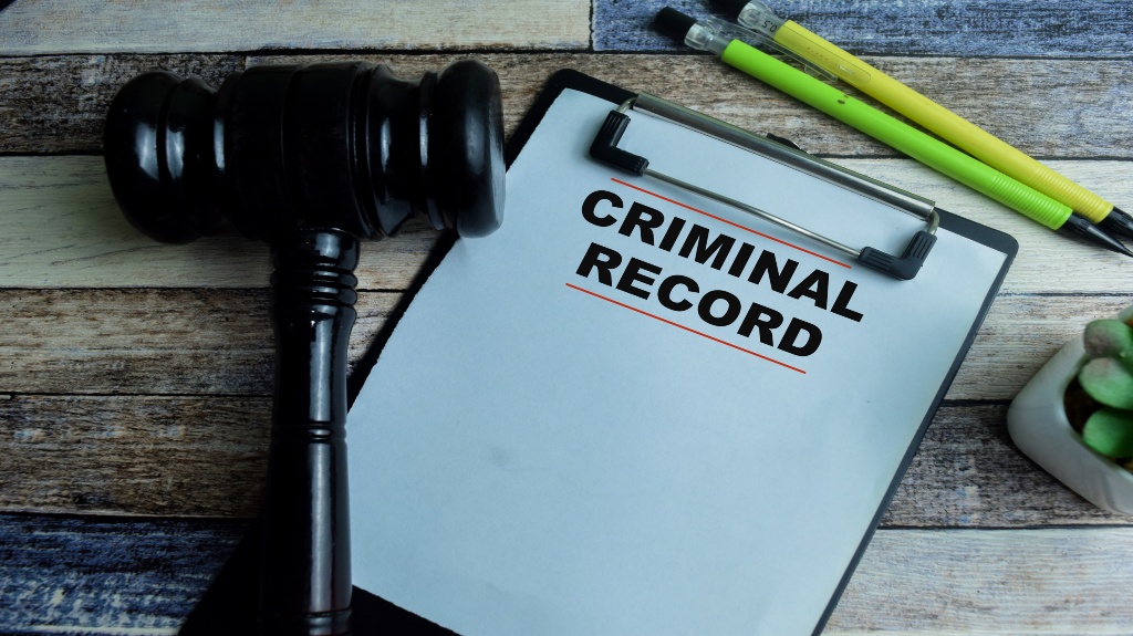 criminal record