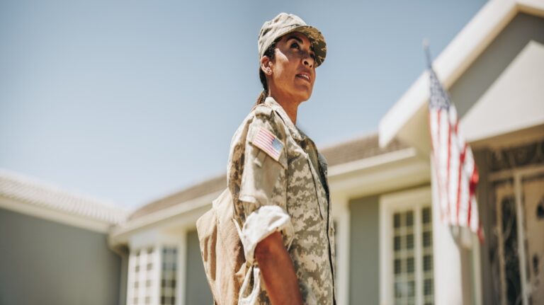 female veteran
