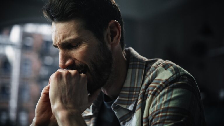 emotional man