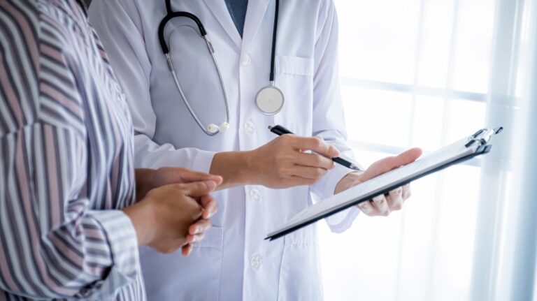 doctor and patient