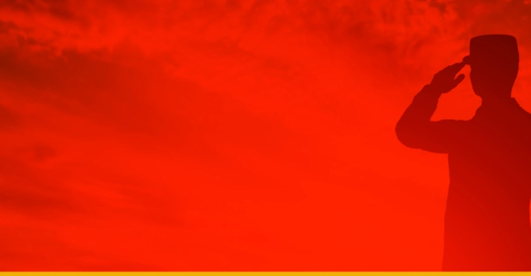 a red sky with clouds