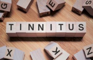 Tinnitus Spelled Out with Blocks