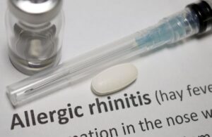 Definition of Allergic Rhinitis with Medications